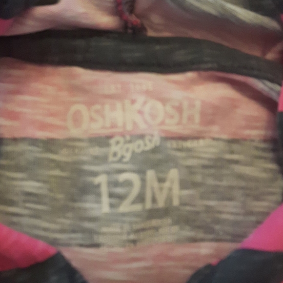 Size 12M baby girls long sleeve t-shirt - Picture 6 of 7